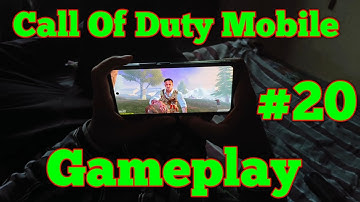 Call Of Duty Mobile Android Gameplay Walkthrough Playthrough Part #20
