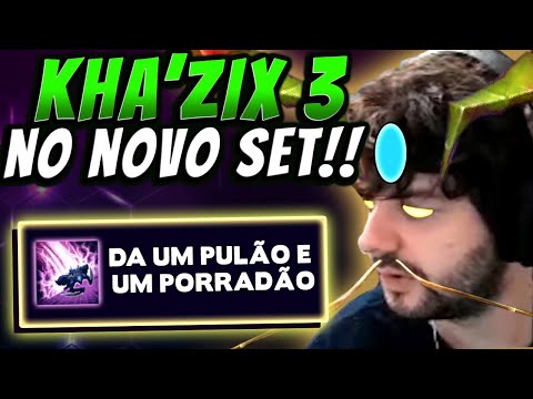 TFT - NOVO KHA ZIX LANÇOU E JÁ PRECISA DE NERF!!