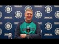 2026 Seattle Mariners Spring Training Media Session (Feb. 11): Dan Wilson