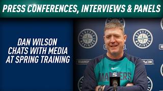 Celebrity 2026 Seattle Mariners Spring Training Media Session (Feb. 11): Dan Wilson Wealth