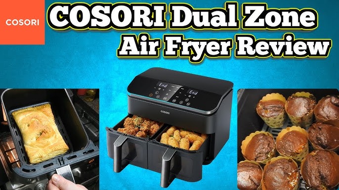 Cosori Turbo Blaze vs Dual Blaze Air Fryer: Which is Better? — Eightify