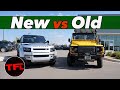 Old vs New - Is The New 2020 Land Rover Defender Worthy of Its Iconic Name?