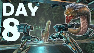 This One Tame Saved Our Base After 24 Hours Of Defending! | Ark PvP