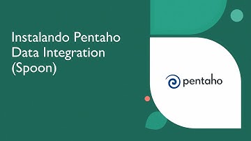¿Cómo instalar Pentaho Data Integration? ETLs Spoon
