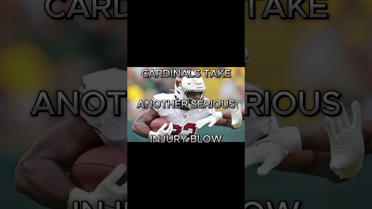 ARIZONA CARDINALS SERIOUS INJURY REPORT 