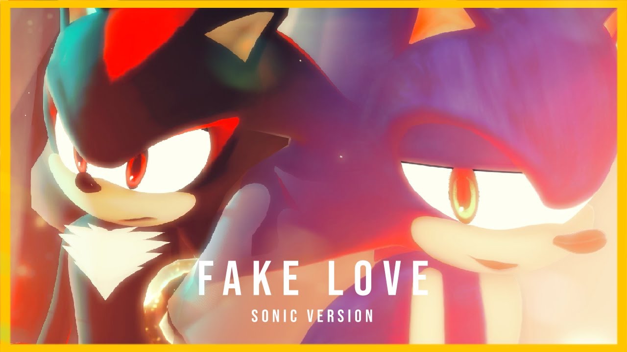 Sonic MMDBTSFAKE LOVE  Sonic  Shadow Version full music video