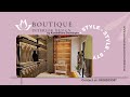 Boutique Interior Designing In Lucknow || #boutique #interior #kdpl #design #3delevation #3ddesign