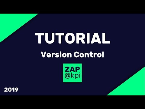 Náhľad videa: ZAP - Tutorial Version Control (2019/2020)