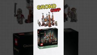 DAS IST DAS GROND GWP, zum XXL Minas Tirith Set|LEGO Herr der Ringe News