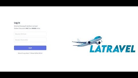 CATATAN PERJALANAN | FREE SOURCE CODE