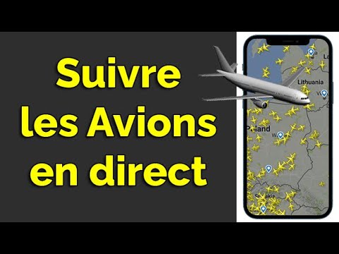 Vidéo: Comment suivre un vol Air France ?