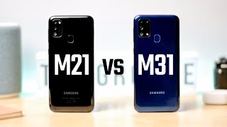 ¿El mejor Samsung por debajo de 300 EUROS? Samsung Galaxy M21 vs Samsung Galaxy M31