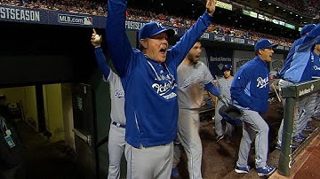 ALCS Gm2: Royals take the lead with two runs in 9th