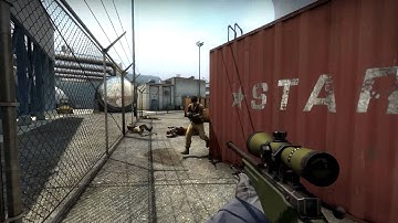 CS:GO - Aggressive Awper Ace! [Nuke]