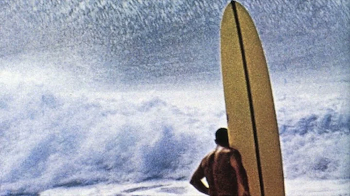 Greg Noll 1966 Curved Stringer Beach Board