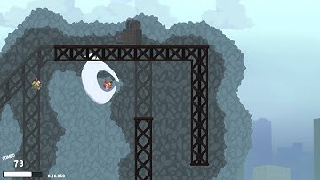 Dustforce - Tower Construction (Custom Level) - 31.615