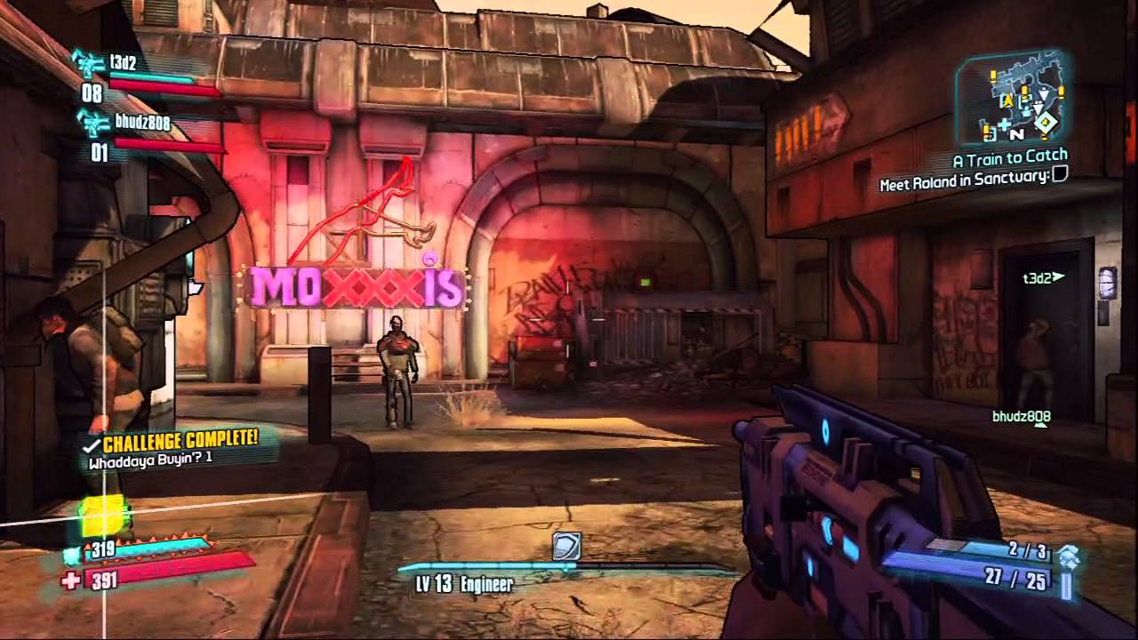Borderlands 2 Story 2K Games Gearbox Software SashimiX Sashimi X bhudz808 t3d2 2 TSSplit 10 10
