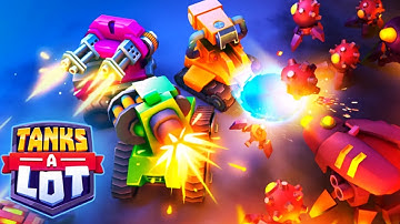 Tanks a Lot - 3v3 Battle Arena Android Gameplay