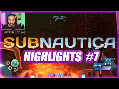 Der Seedrache brutzelt mich! | Hany Siam | Subnautica Twitch Highlights