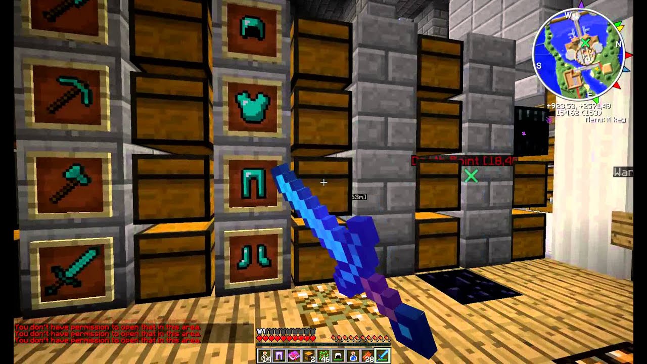 Администраторы сервера minecraft2000