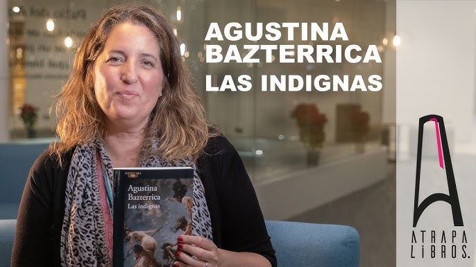 Presentación del libro Las Indignas de Agustina Bazterrica en la FIL  Guadalajara 2023 