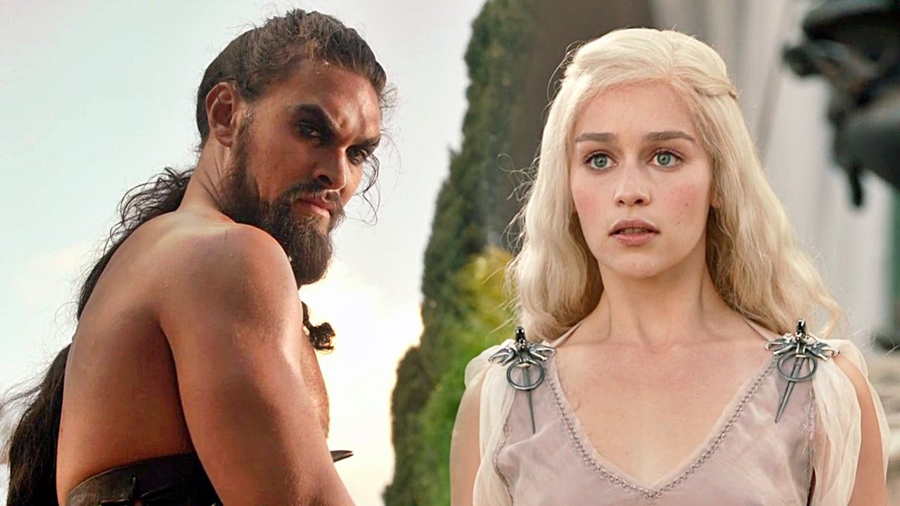 Daenerys conoce a Khal Drogo | Juego de Tronos 1x01 Español HD - YouTube