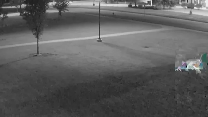Clinton surveillance footage