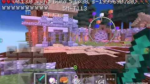 Too many items mod for minecraft pe 0.13.0!!