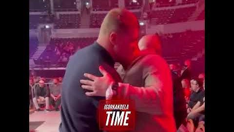 Поветкин и Федор Емельяненко🤝
