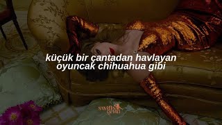 Taylor Swift - Actually Romantic Türkçe Çeviri
