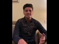 محمد عساف ي غني اغنية عراقية للفنان ايفان ناجي مينلام 