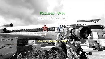 Mw3 Sick Terminal shot! Team tac