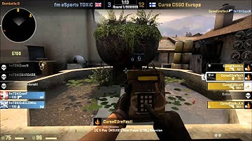 CS:GO fm.TOXIC V Curse.EU ESEA EU S13-i Inferno