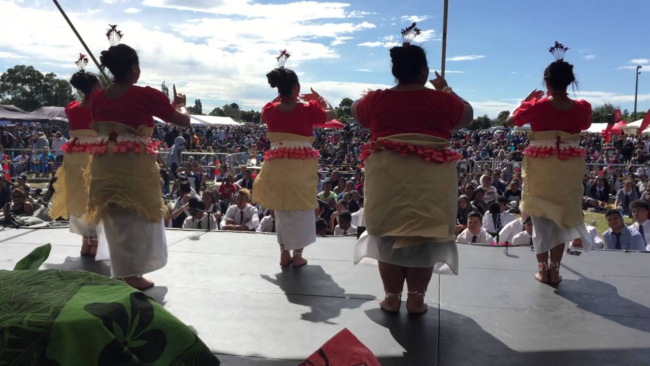 Christchurch Polyfest 2016 Christchurch Tongan Youth Group (CTYG