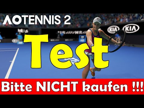 AO Tennis 2 Test DEUTSCH | Lohnt sich der Kauf ?!? [German/Deutsch]