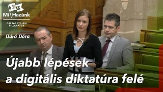 Ismét elvesz a szabadságunkból a kormány