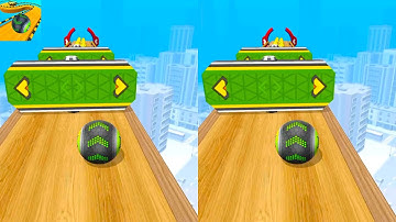 GOING BALLS Gameplay Walkthrough All Levels iOS, Android Big Update Part-28 SHAPE GAMES 729