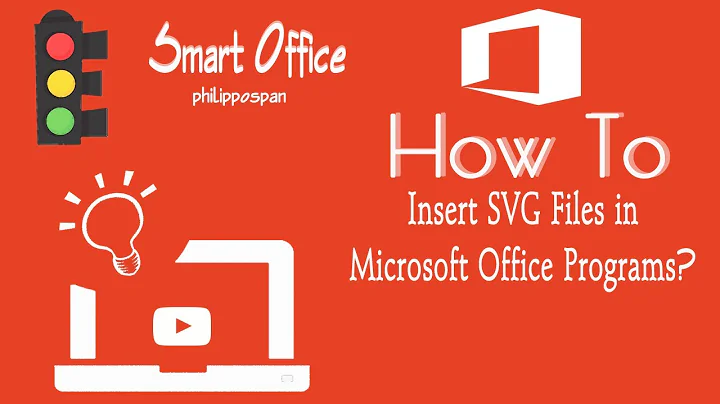 How To Insert SVG Files In Microsoft Office Programs?