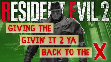 HOW TO AVOID MR. X (TYRANT) | Tips on how to hide and give him the slip - RESIDENT EVIL 2 REMAKE