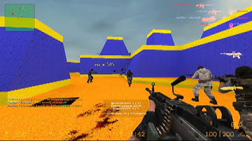 counter strike source on X3100