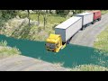 Mobil vs deep water 7  beamng drive