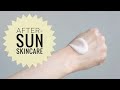 After-Sun BodyCare | How To Remove Water-Resistant Sunscreen