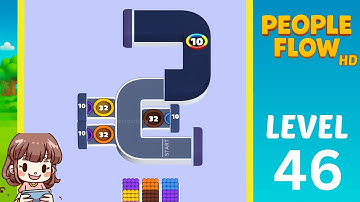 People Flow Level 46 Solution Walkthrough