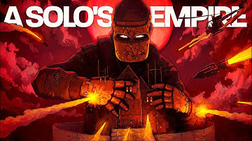 I Built an UNRAIDABLE Solo Empire - Rust