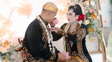 Kacar kucur adat jawa panggih