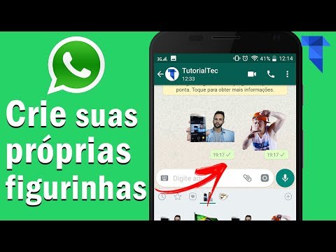 COMO CRIAR FIGURINHAS PERSONALIZADAS PARA WHATSAPP - [RESOLVIDO]