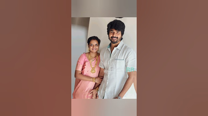 SivaKarthikeyan with his Family Photos #sk #sivakarthikeyan #shorts