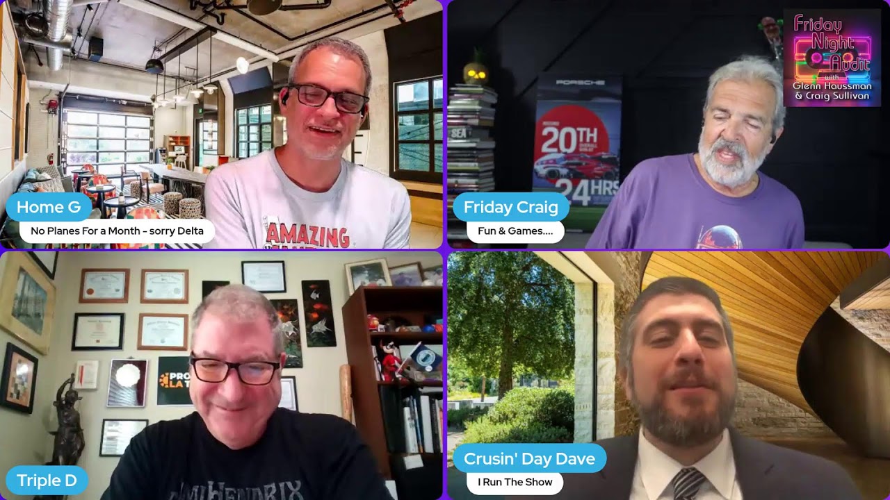 FNA 180: Our Famous Friday Happy Hour