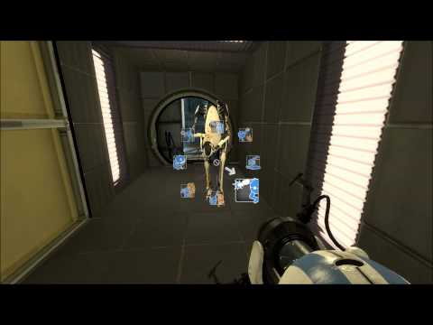 Portal2 - Some funny gestures Co-op