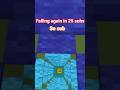 Falling again in 25 subs 💀 #fallingtrend #music #minecraft